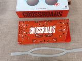 a pair of sunglasses and a pair of sunglasses on a table