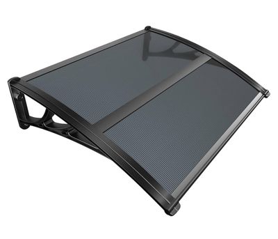 VOUNOT Auvent de Porte d'entrée Toit Marquise en Polycarbona…