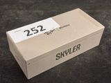 a box that has a label on it that says skyler