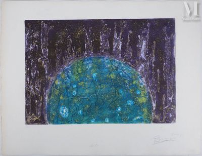 BANAY Ben (1915-2005) Etoile, 1975