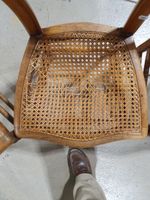 Quatre chaises gondole dépareillées (photo 2)