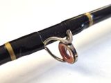 a pen that is sitting on a table with a ring on it