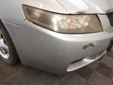 a picture of a car that has a denting on it