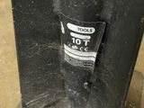 a sticker on the side of a parking meter