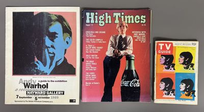-HIGH TIMES August 1977.Interview with Andy Warhol.