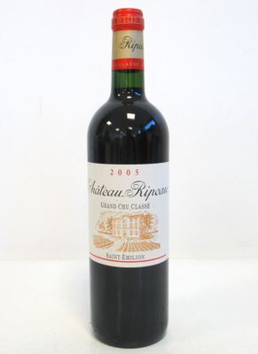 Blle CH. RIPEAU St Emilion GCC 2005 - Photo 1