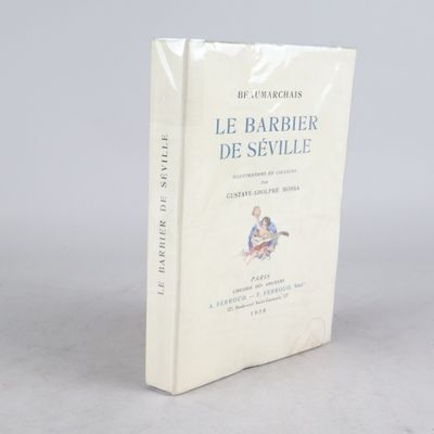 édition française du Barbier de Séville
