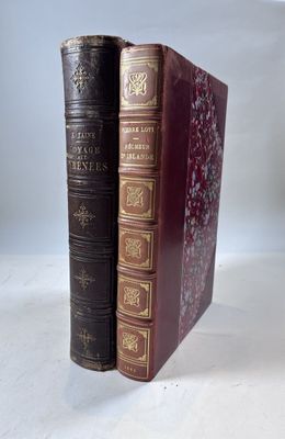 LOTI (P.). Pêcheurs d'Islande. Paris, Calmann Levy, 1886.