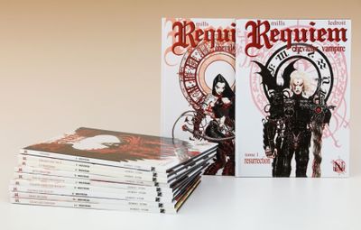 109/ REQUIEM Chevalier Vampire - T 1 à 11