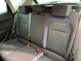the back seats of a car are empty and ready to be used