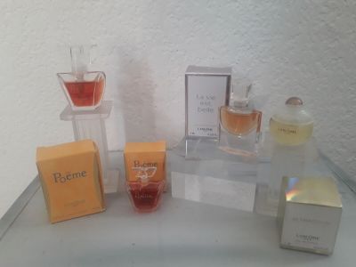 Lancome miniature Attraction edp 7ml + La vie est belle edp …