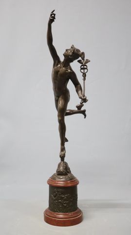 Jean de BOLOGNE dit GIAMBOLOGNA (Douai 1529 - Florence 1608), D'a...