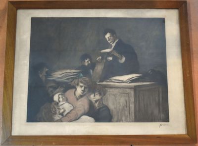 D'après Jean-Louis FORAIN (1852-1931)