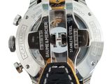 an image of a close up of a watch on a white background
