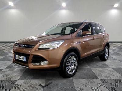 Ford - Kuga 2.0 Tdci 163 Fap 4x4 Titanium Powershift A - GO …