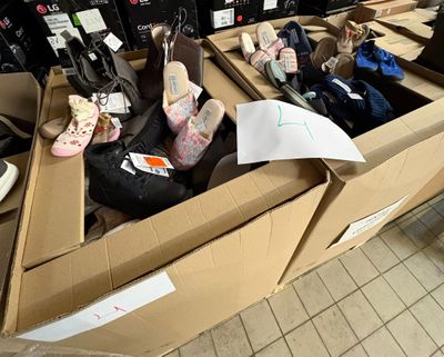 CHAUSSURES CHAUSSONS H/F/E 1 palette