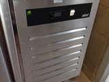 a stainless steel dishwasher and a stainless steel dishwasher in a kitchen