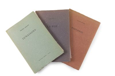 SÉMIOS (éditeur). Ensemble de 3 ouvrages publiés aux édition…