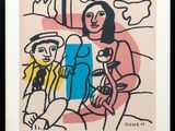 une image d'un tableau représentant une femme et un homme