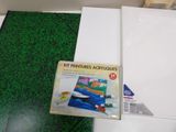 a picture of a picture of a book on a table