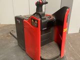 a picture of a forklift with the door open
