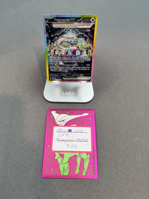 Pokemon : Terapagos EX 170/142 Ev7 - Bon Etat