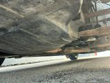 a close up view of a car ' s exhaust pipe