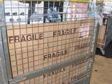 a metal gate with a sign on it that says fragile fragile fragile fragile fragile fragile fragile fragile fragile fragile fragile fragile fragile fragile fragile fragile fragile fragile fragile fragile