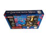 a cardboard box with a picture of a man on it
