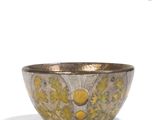 an image of a close up of a bowl on a white surface