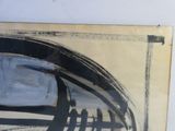 une photo d'une photo d'une voiture sur laquelle se projette une ombre