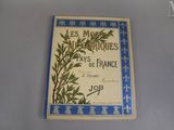 a book with a picture of a plant on it