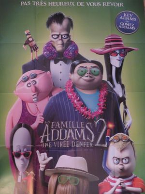 une image de l'affiche du film d'animation « Les Addams 2 »