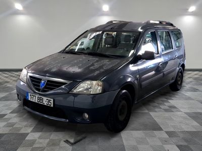 DACIA - LOGAN MCV 1.5 DCI 70 7 PLACES AMBIANCE - GO - Mise e…
