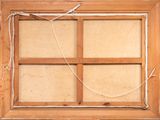 a picture of a picture of a window with wires attached to it