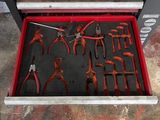 a tool box with tools in it on the floor