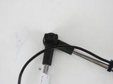 a close up of a cable connected to a device