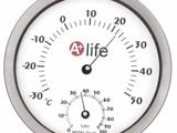 a thermometer on a white background that says life