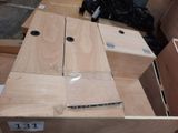 a lot of boxes that are stacked on top of each other