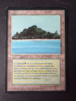 une photo d'une carte sur laquelle figure l'image d'une petite île