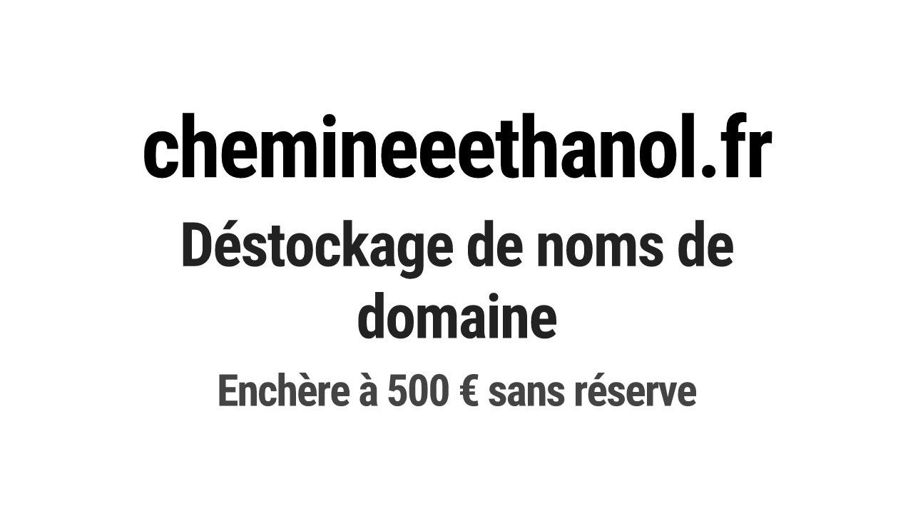 Destockage & Invendus