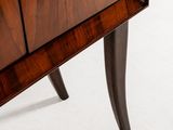 an image of a wooden cabinet with a drawer on it