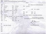 une image d'un document sur lequel figure la photo d'un homme