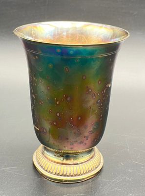 a vase that is sitting on top of a table