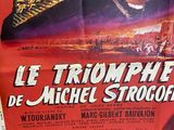 french movie poster for le tromphe de michel stroot