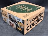a box that has some food inside of it