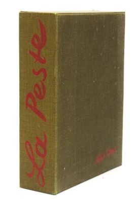 Albert Camus. La peste, illustrations de Edy Legrand. - Photo 1