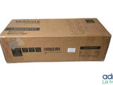 a box that is sitting on a white surface