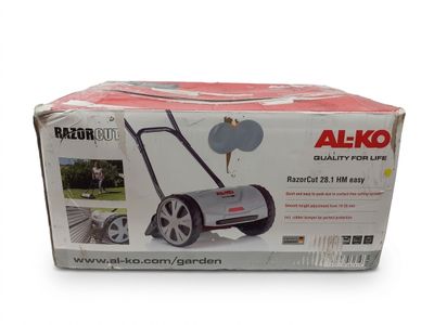 AL-KO - Cette tondeuse à gazon manuelle hélicoïdale RazorCut…