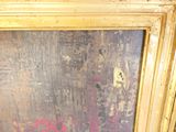 a picture of a picture of a painting on the wall